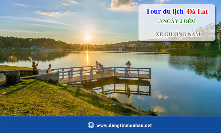 Tour Đà Lạt 4 ngày 3 đêm xe giường nằm