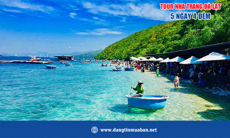 Tour du lịch Nha Trang Đà Lạt 5 Ngày 4 Đêm
