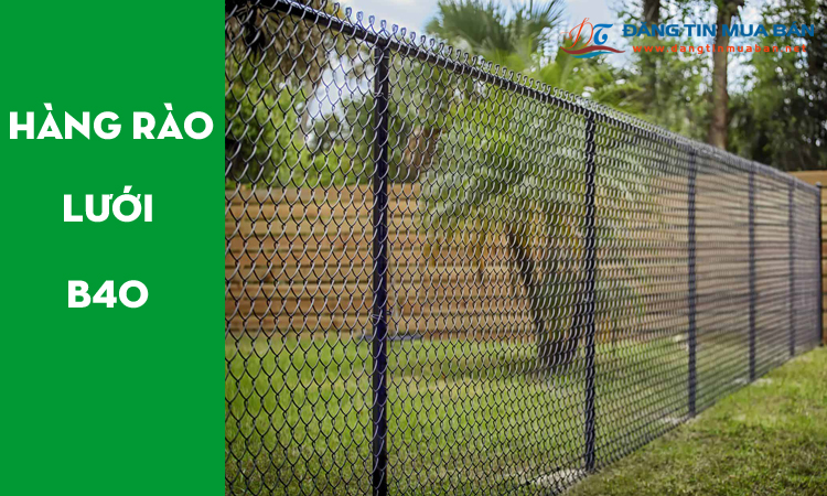 Hàng rào lưới B40: Hàng rào lưới B40 là sự lựa chọn tốt nhất để không gian gia đình an toàn và đẹp mắt hơn. Hình ảnh liên quan sẽ giới thiệu đến bạn những kiểu dáng và màu sắc đa dạng, tạo nên một không gian sống tuyệt đẹp và bảo vệ an toàn tốt nhất.